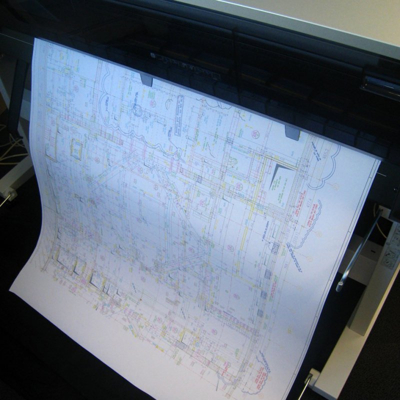 Canson HiColor inkjetplotterrol 914mm x 90m wit